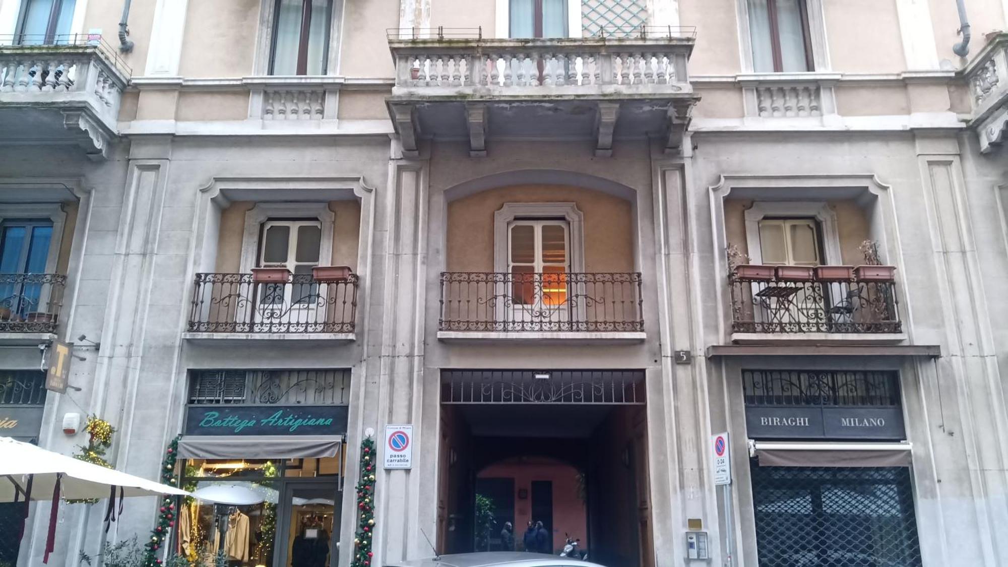 Ferienwohnung Stanza Privata Con Bagno Nel Centro Di Milano Exterior foto